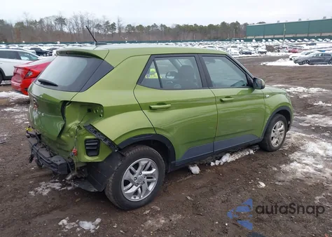 2024 Hyundai Venue Se from USA, damaged, VIN KMHRB8A38RU318961